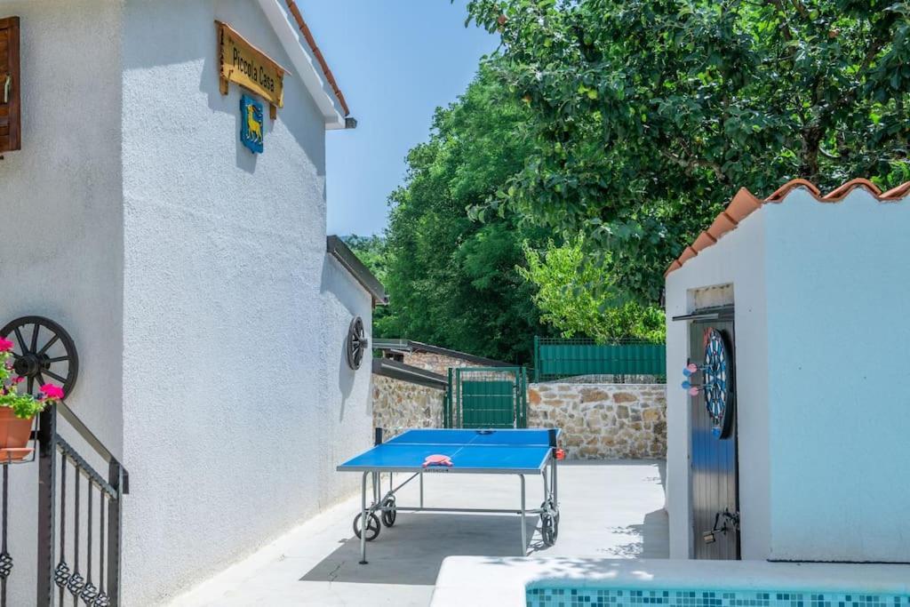 Piccola Casa - A Little Paradise Kršan Buitenkant foto