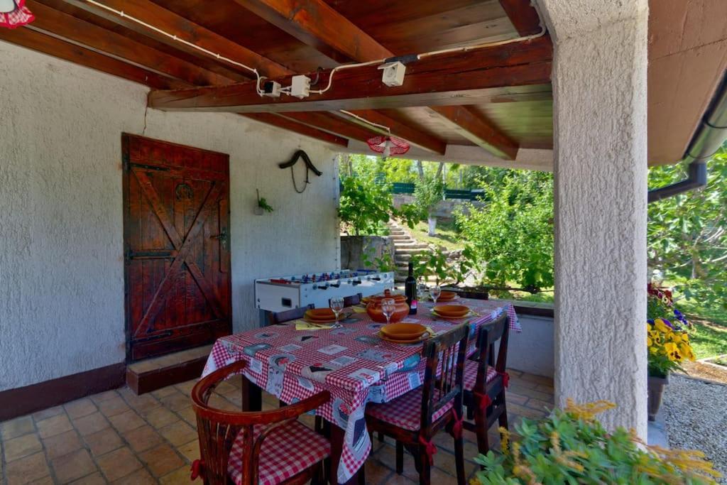 Piccola Casa - A Little Paradise Kršan Buitenkant foto